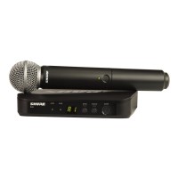 Shure BLX24/SM58 bežični vokalni mikrofon